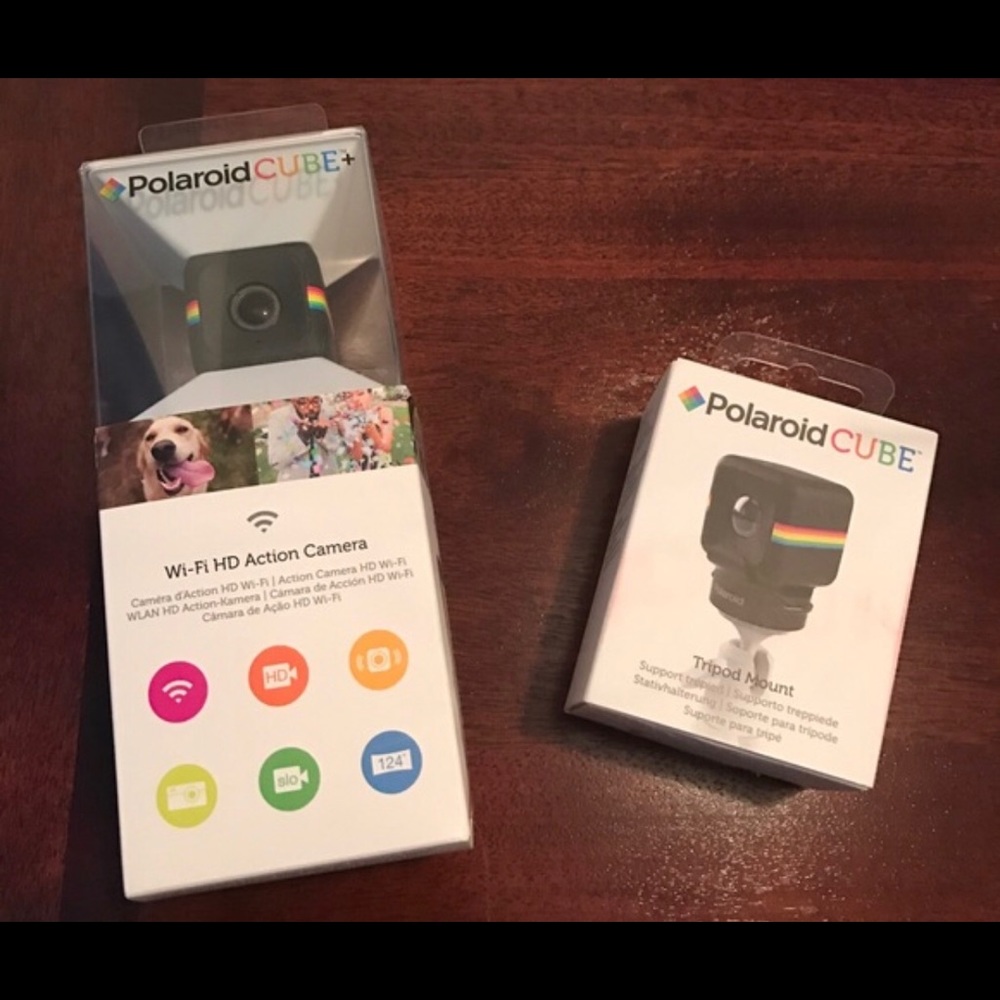 Polaroid Cube + and Accessory